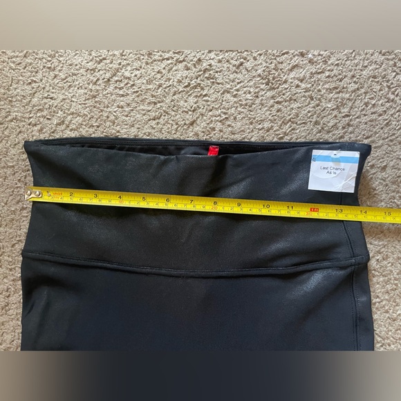 Spanx Faux Leather Leggings Pants - Picture 11 of 12
